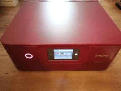 最終値下げ／旧モデル　EPSON　インクジェットプリンター　カラリオ（EP−879AR　6色高画質）