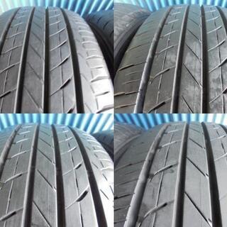 グッドイヤー Efficient Grip　215/65R16　4本 9分溝　程度良好！