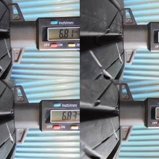 グッドイヤー Efficient Grip　215/65R16　4本 9分溝　程度良好！