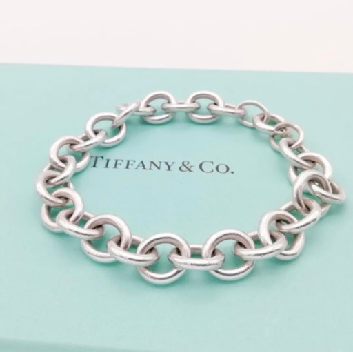 驚きの安さ 美品 Tiffany&Co. ティファニー オーバル リング ドーナツ