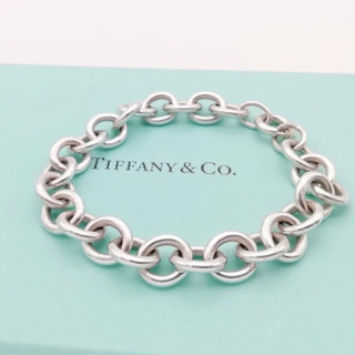 美品　Tiffany&Co. ティファニー　オーバル　リング　ド...