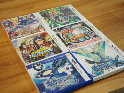 ☆値下げ 3DSソフト6点とおまけ