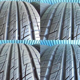 タイヤ、ホイール KUMHO SOLUS KL21 265/50R20 107V 4本 9分溝 極上品！