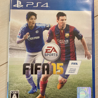 PS4 FIFA15 (サッカーゲーム)