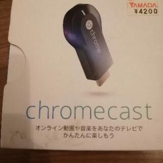 取引中【一部不備有】Chromecast（クロムキャスト）