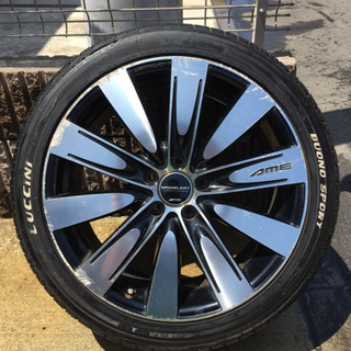 ＊最終値下げ＊AME モデラート 19インチ タイヤ 2019/5月購入