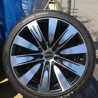 ＊最終値下げ＊AME モデラート 19インチ タイヤ 2019/5月購入