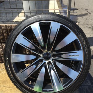 ＊最終値下げ＊AME モデラート 19インチ タイヤ 2019/5月購入