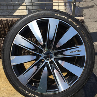 ＊最終値下げ＊AME モデラート 19インチ タイヤ 2019/5月購入