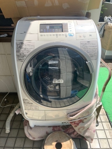 乾燥付き　ドラム式洗濯機