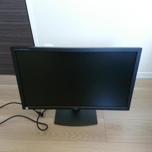 【美品/値下！】iiyama27インチ モニター