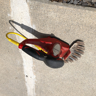 バロネス手動芝刈り機他芝生グッズセット