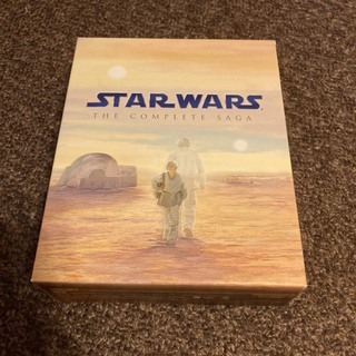 スター・ウォーズ コンプリート・サーガ＆フォース の覚醒　Blu-ray