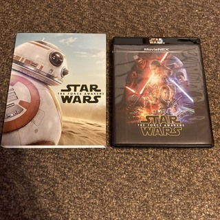 スター・ウォーズ コンプリート・サーガ＆フォース の覚醒　Blu-ray