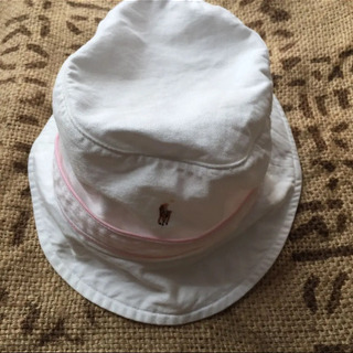 ラルフローレン帽子【52cm】綿100%