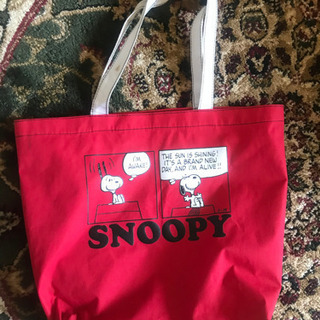 snoopyバッグ　