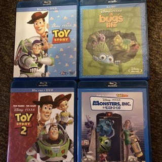 ディズニー　PIXAR　Blu-ray17枚セット　プラスおまけ４枚