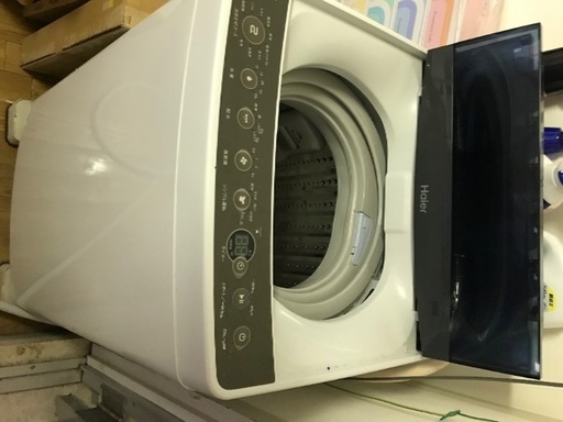 冷蔵庫と洗濯機