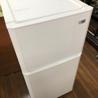 Haier 106L 冷凍冷蔵庫　2ドア　2015年製　美品