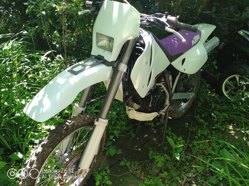 '94 KTM400 EXC 　程度とても良いです（消耗品・パーツも含めてお譲りします）