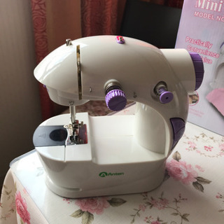 Mini sewing machine受付終了