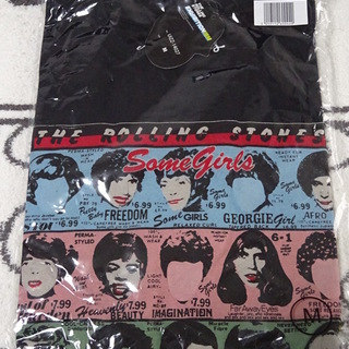 【THE ROLLING STONES】Tシャツ＆クリアファイル