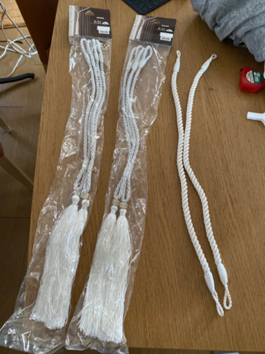ニトリカーテンタッセル2本入2組 オマケ Fuqoui 三ノ輪のカーテン ブラインドの中古あげます 譲ります ジモティーで不用品の処分 ニトリカーテンタッセル2本入2組 オマケ Fuqoui 三ノ輪のカーテン ブラインドの中古あげます 譲ります ジモティーで不用品の処分