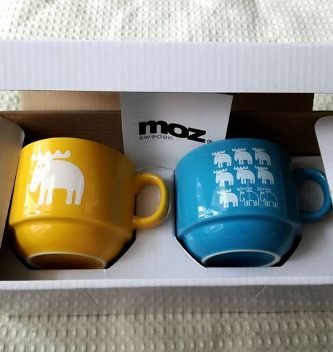Moz カラフルスタッキングマグ2個セット イエロー ブルー 北欧雑貨 サクラ 志津の食器 コーヒー ティー の中古あげます 譲ります ジモティーで不用品の処分 Moz カラフルスタッキングマグ2個セット イエロー ブルー 北欧雑貨 サクラ 志津の食器 コーヒー ティー の中古あげます 譲ります ジモティーで不用品の処分