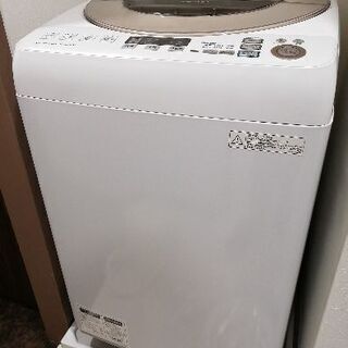【受渡済み】2015年製シャープ縦型洗濯機9Kg