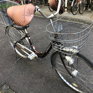26インチ　自転車　【直接引き渡し】 電動アシスト自転車 電動自転車 自転車 安い おしゃれ 完成品