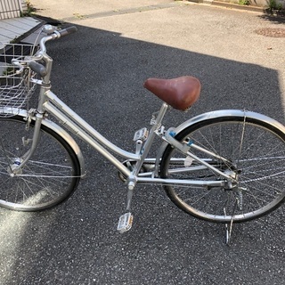 【お取り引き中】ブリヂストン　BRIDGESTONE 26インチ　オートライト　シティーサイクル お取り引き中】ブリヂストン BRIDGESTONE 26インチ オートライト