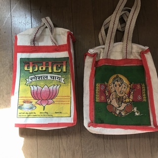 インドで購入　エコorサブバッグ