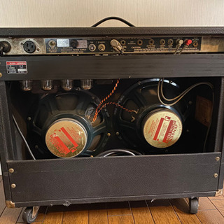 Fender Twin Reverb 銀パネ