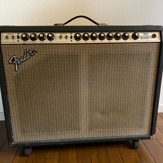 Fender Twin Reverb 銀パネ