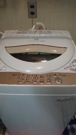 TOSHIBA2016年式洗濯機     5㎏