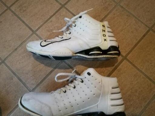 ワンコイン本日6 23までジャンクナイキバッシュショックス Balius 新伊丹の靴 スニーカー の中古あげます 譲ります ジモティーで不用品の処分