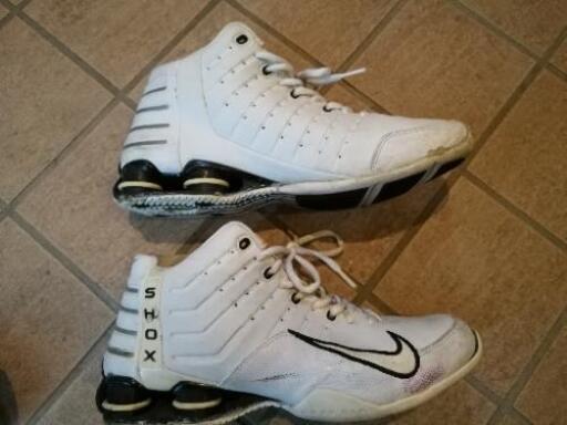 ワンコイン本日6 23までジャンクナイキバッシュショックス Balius 新伊丹の靴 スニーカー の中古あげます 譲ります ジモティーで不用品の処分