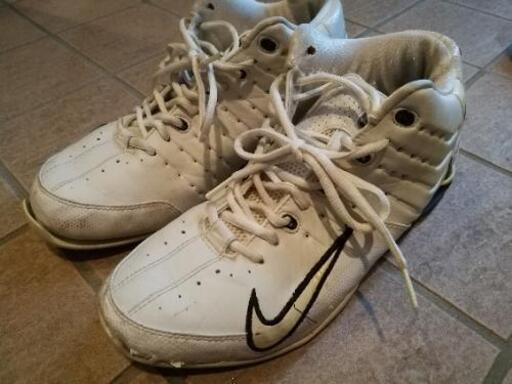 ワンコイン本日6 23までジャンクナイキバッシュショックス Balius 新伊丹の靴 スニーカー の中古あげます 譲ります ジモティーで不用品の処分