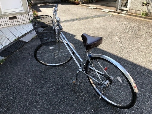 お取引中】ミヤタ自転車 27インチ シティーサイクル 内装三段ギア