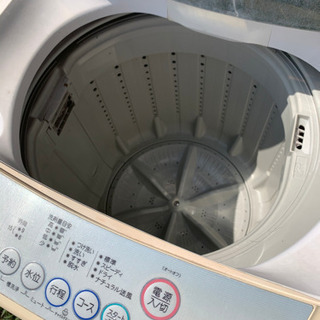 LG洗濯機2006年製0円あげます！