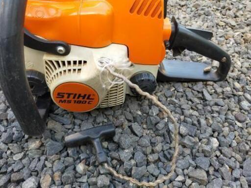 スチールチェーンソー MS 180C 35cm 値下げしました！