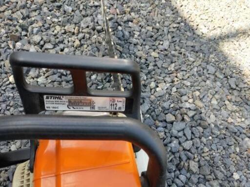 スチールチェーンソー MS 180C 35cm 値下げしました！