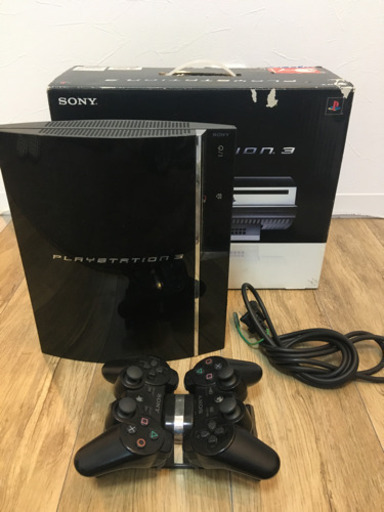 PS3 初期型本体\u0026コントローラー