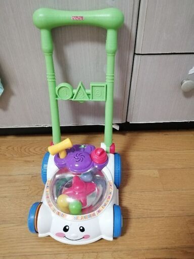 フィシャープライス 英語音楽fisher Price 手押し車 子供おもちゃ赤ちゃんベビー 返事遅いかも 福のベビー用品 おもちゃ の中古あげます 譲ります ジモティーで不用品の処分
