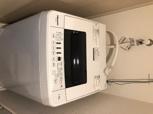 使用1年-Hisense洗濯機 4.5kg