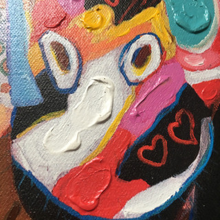 キリンの油絵レインボー