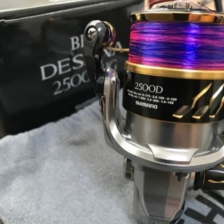 シマノ 16\' BB-X デスピナ (2500DHG)　レバーブレーキ　スピニングリール
