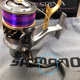 シマノ 16\' BB-X デスピナ (2500DHG)　レバーブレーキ　スピニングリール