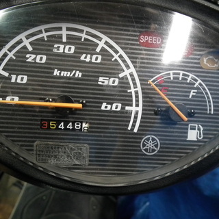 ジョグ-5DX (SA39J)4スト事故車・起こし/部品取り