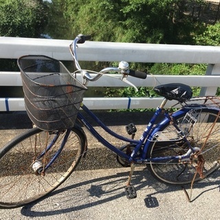 (chariyoshy 出品)27インチ  自転車ブルー